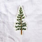 Pine Tree: Vinyl Waterproof Sticker