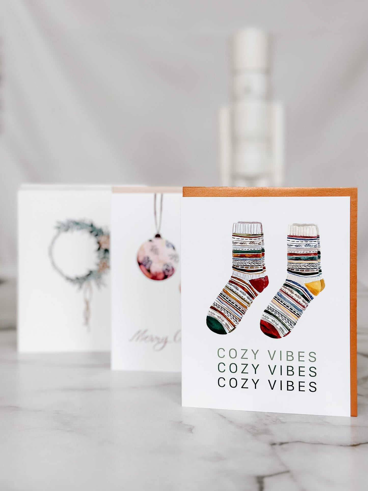 Cozy Vibes Christmas Card