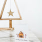 Gingerbread House Christmas Card