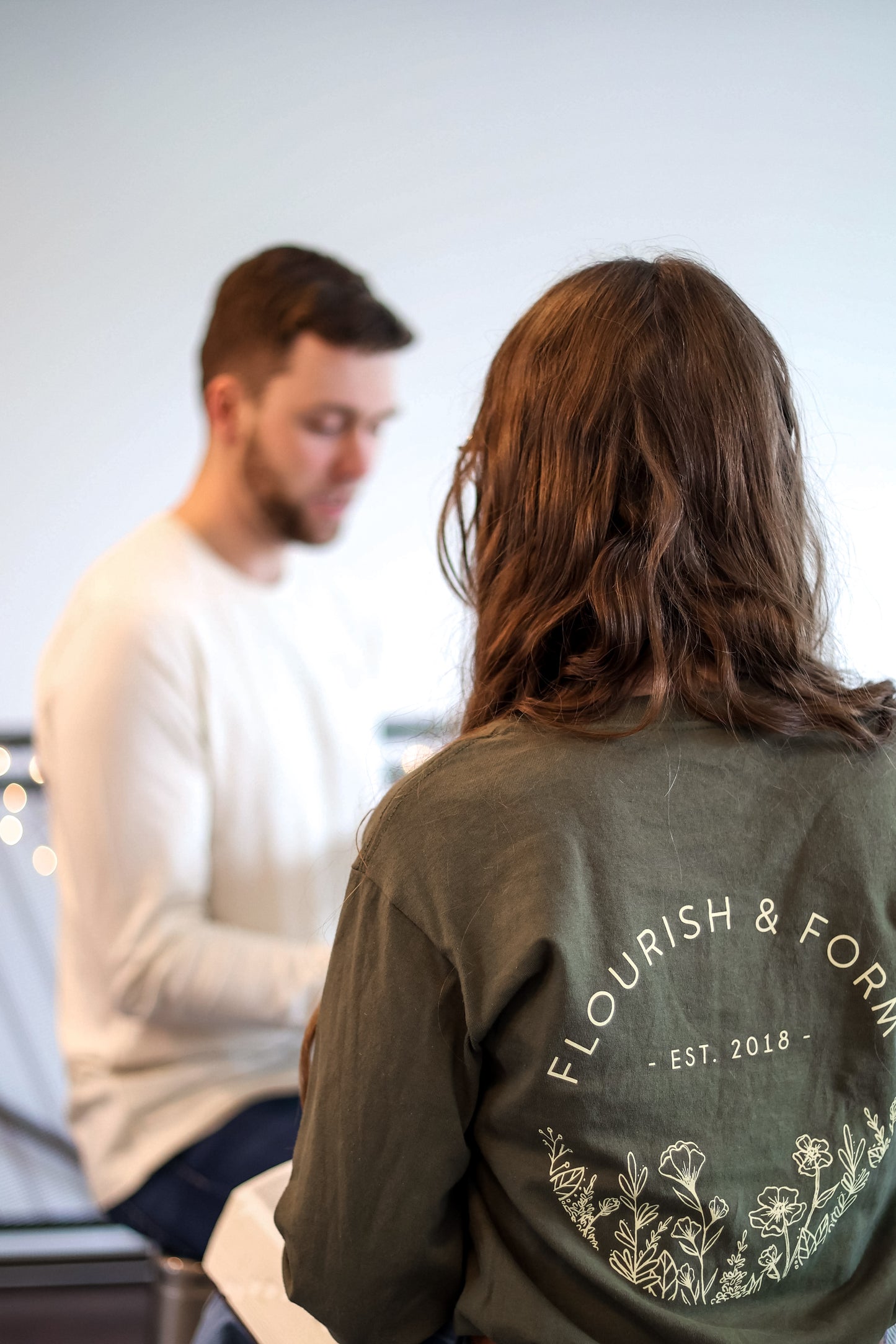 Flourish & Form Long Sleeve Tee