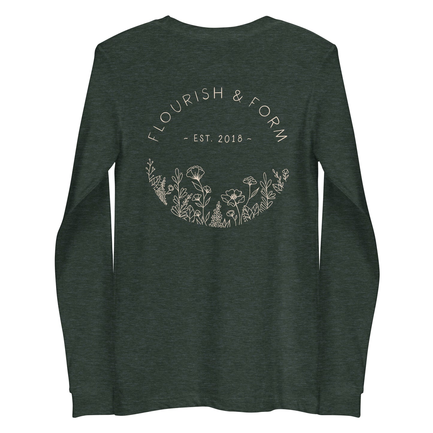 Flourish & Form Long Sleeve Tee