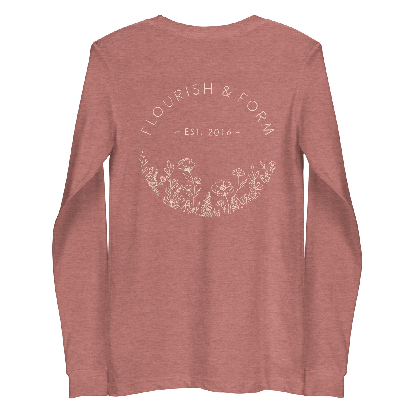 Flourish & Form Long Sleeve Tee